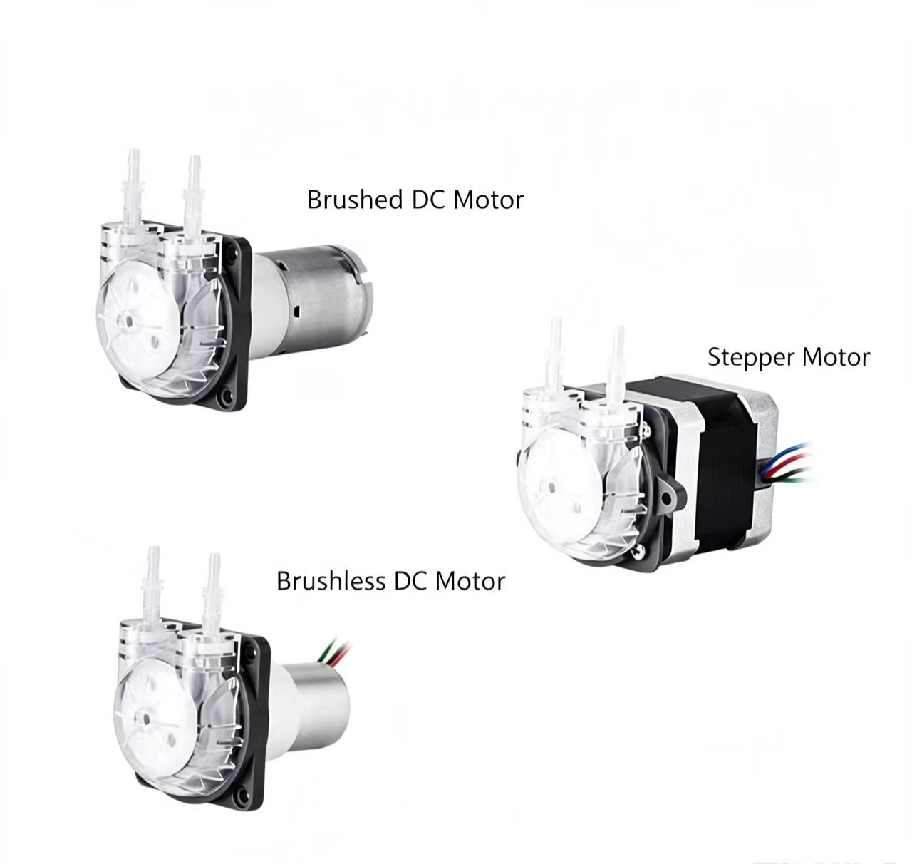 Mini Peristaltic Pump 12V - PENGPU マイクロ蠕動ポンプ 24V ステッピングモーター シリコンチューブ 高精度液体ポンプ