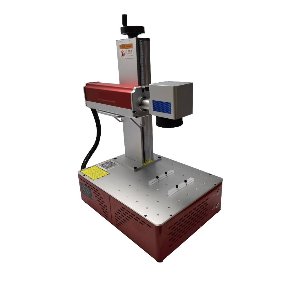 Fiber Laser Marking Machine 30W - ミニデスクトップ50Wファイバーレーザーマーキングマシン30Wレーザー彫刻機20Wネームプレート彫刻ガルボスキャナーAI DST DXF PLT対応