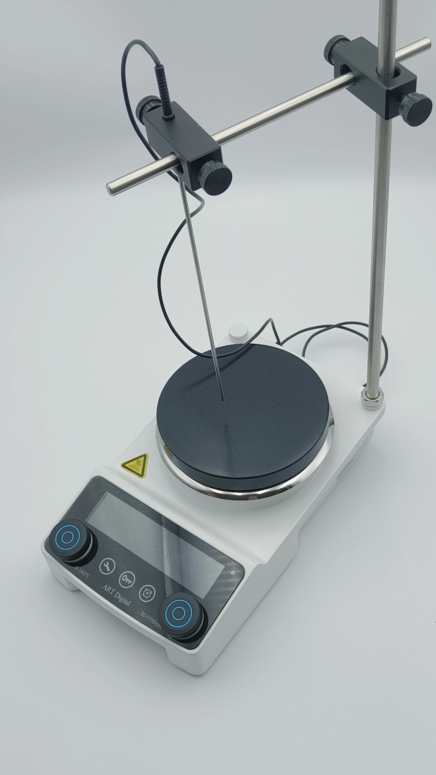 Lab Magnetic Stirrer Hot Plate - 大容量LCDデジタルディスプレイホットプレート磁気攪拌機ミキサー実験室用加熱混合装置