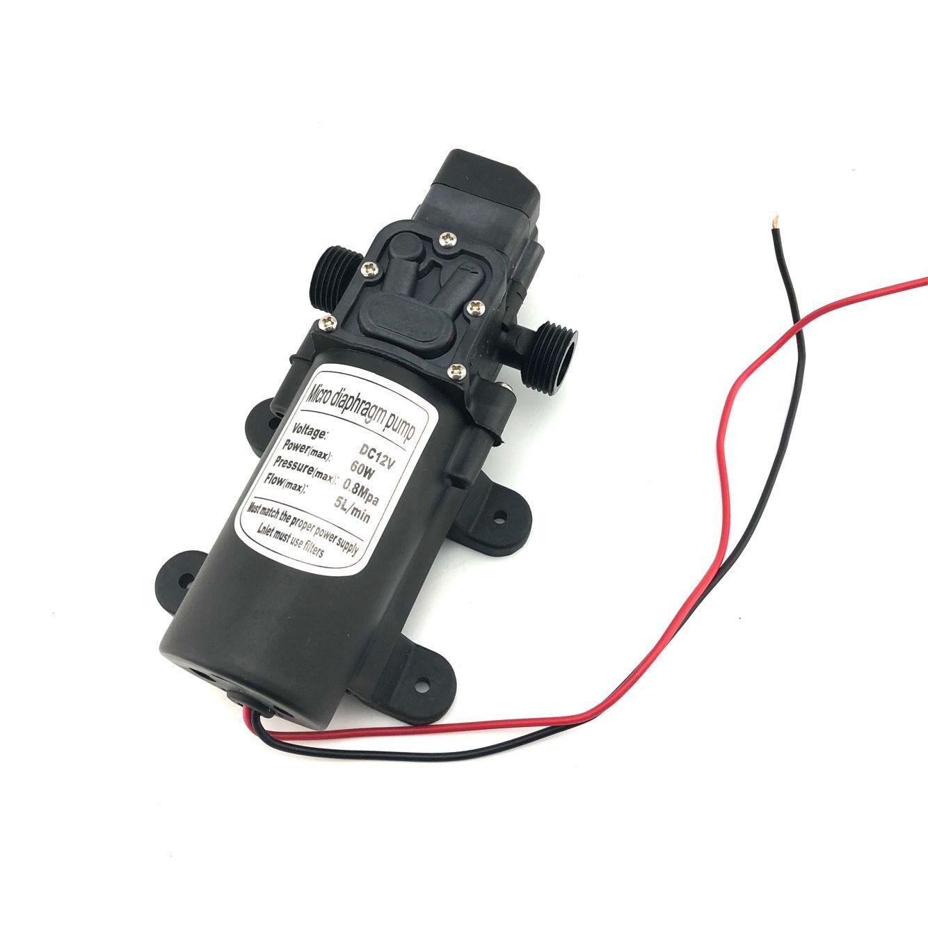 DC 12V 24V ウォーターポンプ圧力スイッチ自動オンオ - Mini Peristaltic Pump 12V のレビューと価格