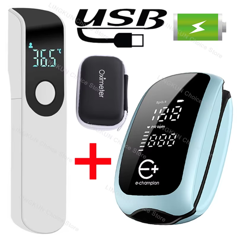 デジタルLED表示、充電式、子供用、医療用パルスオキシメータ - Pulse Oximeter Fingertip Rechargeable のレビューと価格
