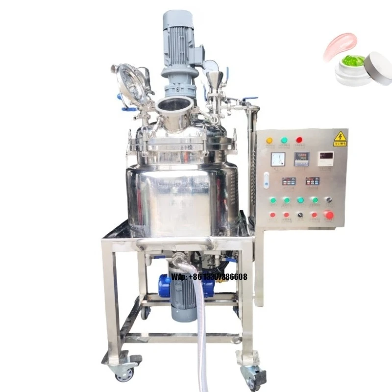 50リットル化粧品混合装置 クリームホモジナイザー ローショ - Lab Equipment のレビューと価格