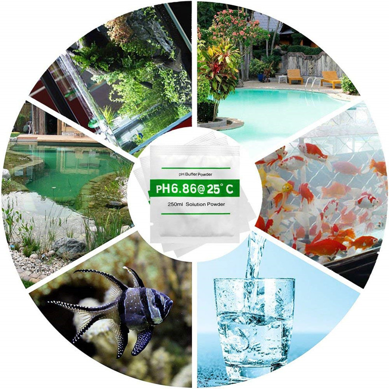 15個/ピース/ロット4.01 6.86 9.18 phキャ - Ph Meter Digital Water Tester のレビューと価格