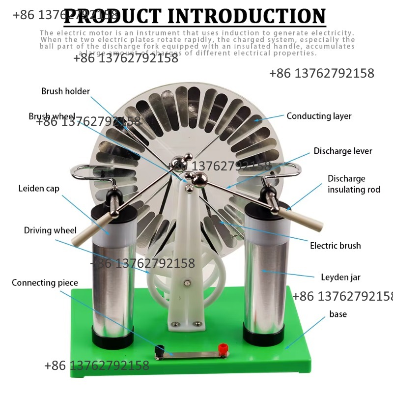 ウィムハースト静電機器 静電発電機 物理学 静電気 実験装置 - Lab Equipment のレビューと価格