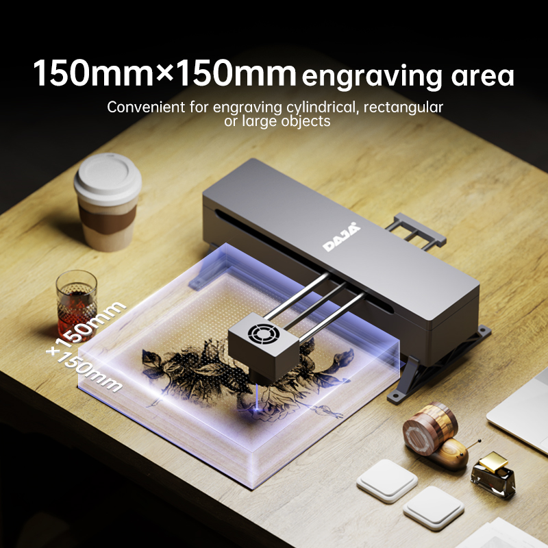 新しい DAJA DJ7 レーザー彫刻 CNC 5 ワットポ - Fiber Laser Marking Machine 30W のレビューと価格