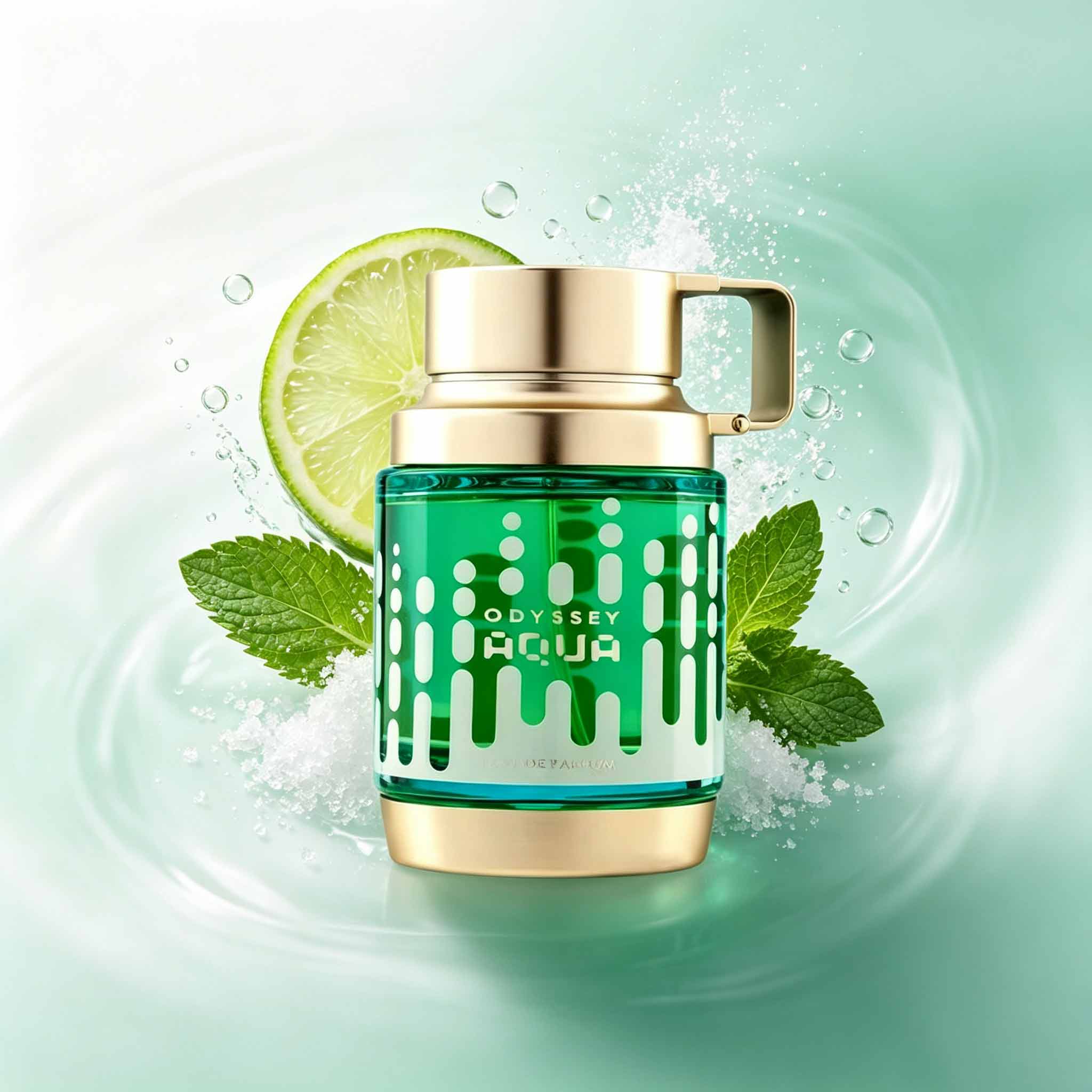 オデッセイ アクア メン フレグランス、ユニークなレトロケト - Packaging のレビューと価格