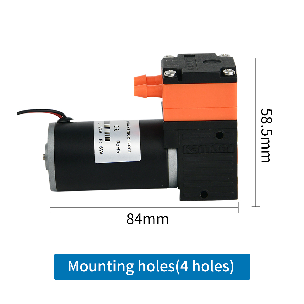 Kamoer ELP02 ダイヤフラム液体ポンプ 600ml - Mini Peristaltic Pump 12V のレビューと価格