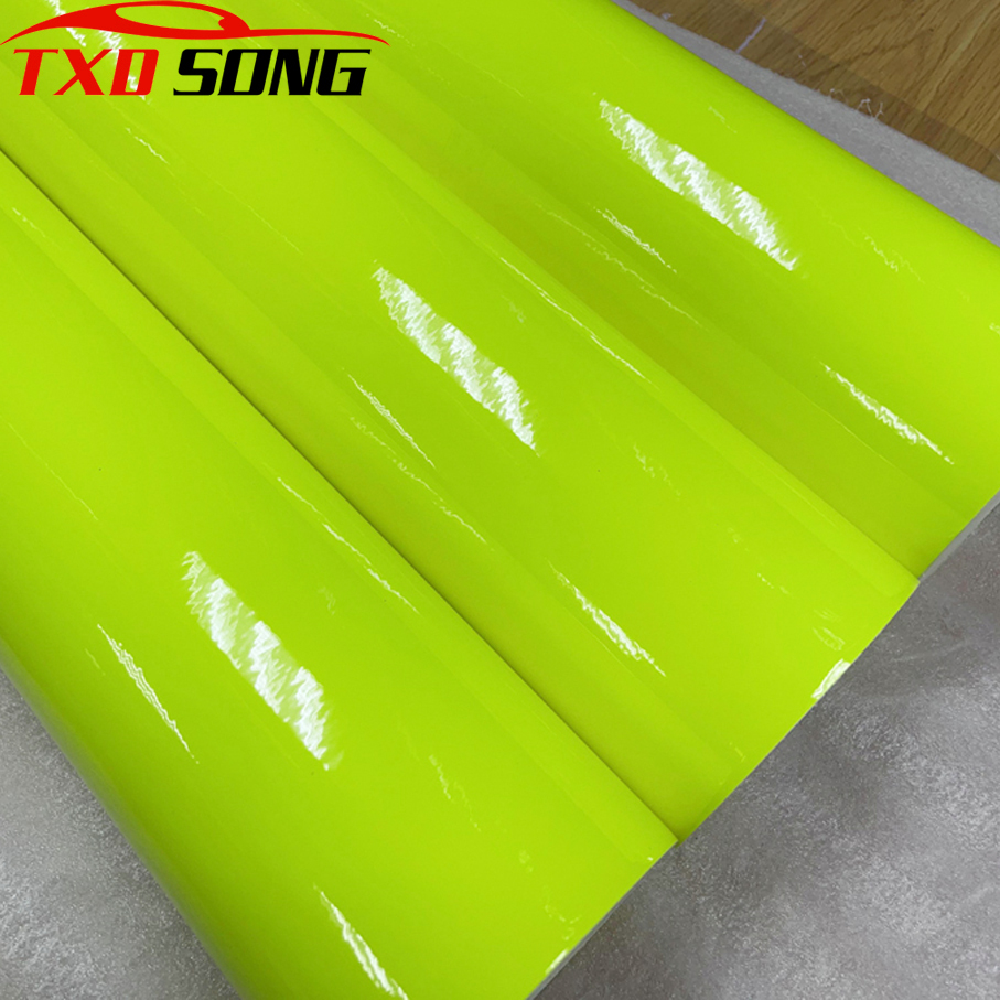 車のビニールフィルムのロール,蛍光,光沢,気泡なし,50x2 - Air Bubble Wrap Roll Packaging のレビューと価格