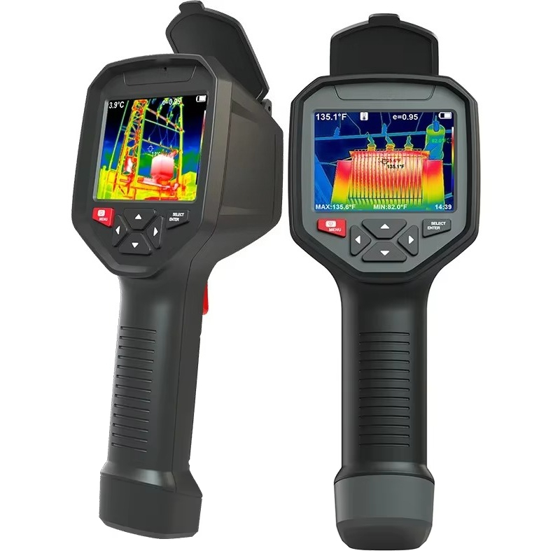 熱画像カメラ 252x192 赤外線 ハンドヘルドカメラ W - Thermal Imaging Camera Pcb Repair のレビューと価格