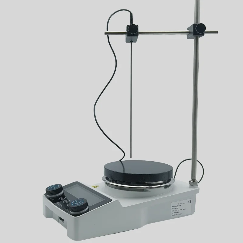 大容量LCDデジタルディスプレイホットプレート磁気攪拌機ミキ - Lab Magnetic Stirrer Hot Plate のレビューと価格