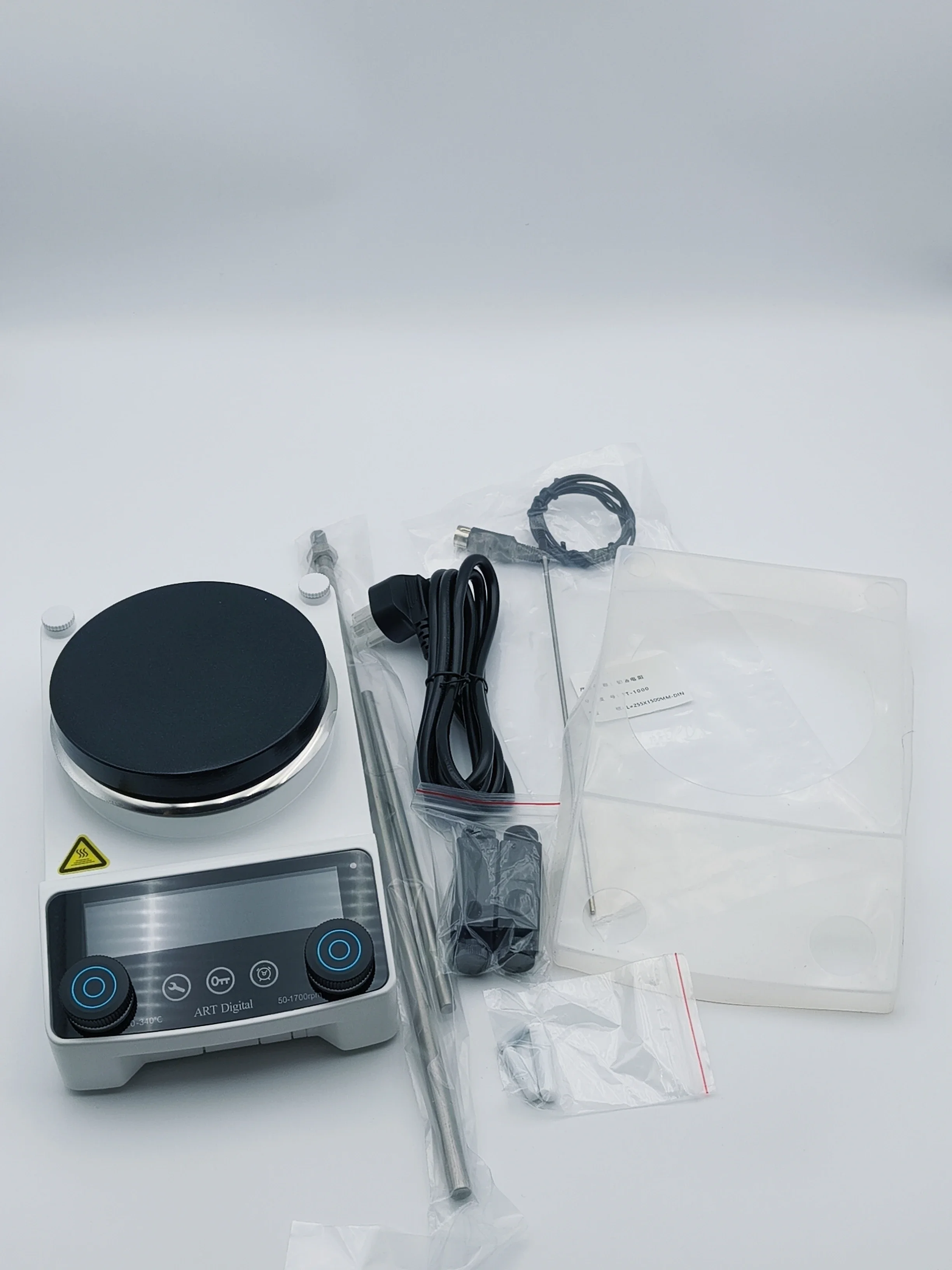 大容量LCDデジタルディスプレイホットプレート磁気攪拌機ミキ - Lab Magnetic Stirrer Hot Plate のレビューと価格