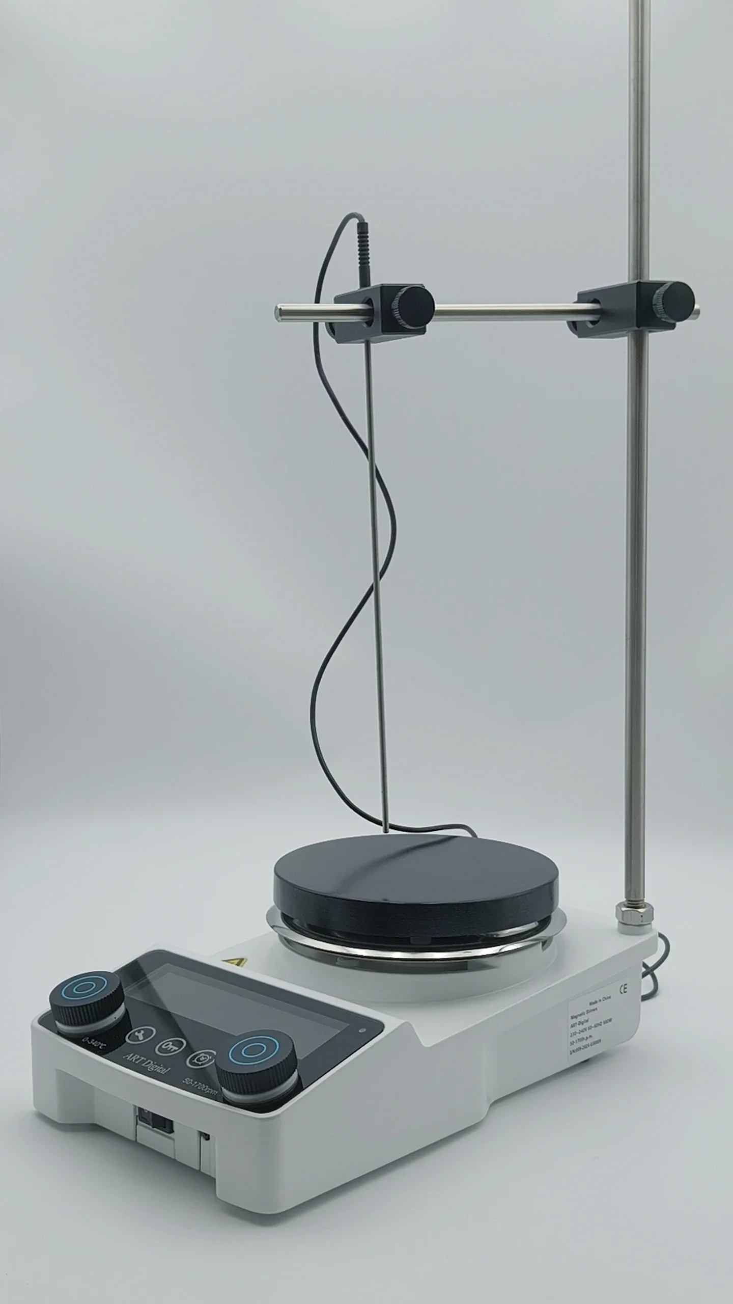 大容量LCDデジタルディスプレイホットプレート磁気攪拌機ミキ - Lab Magnetic Stirrer Hot Plate のレビューと価格