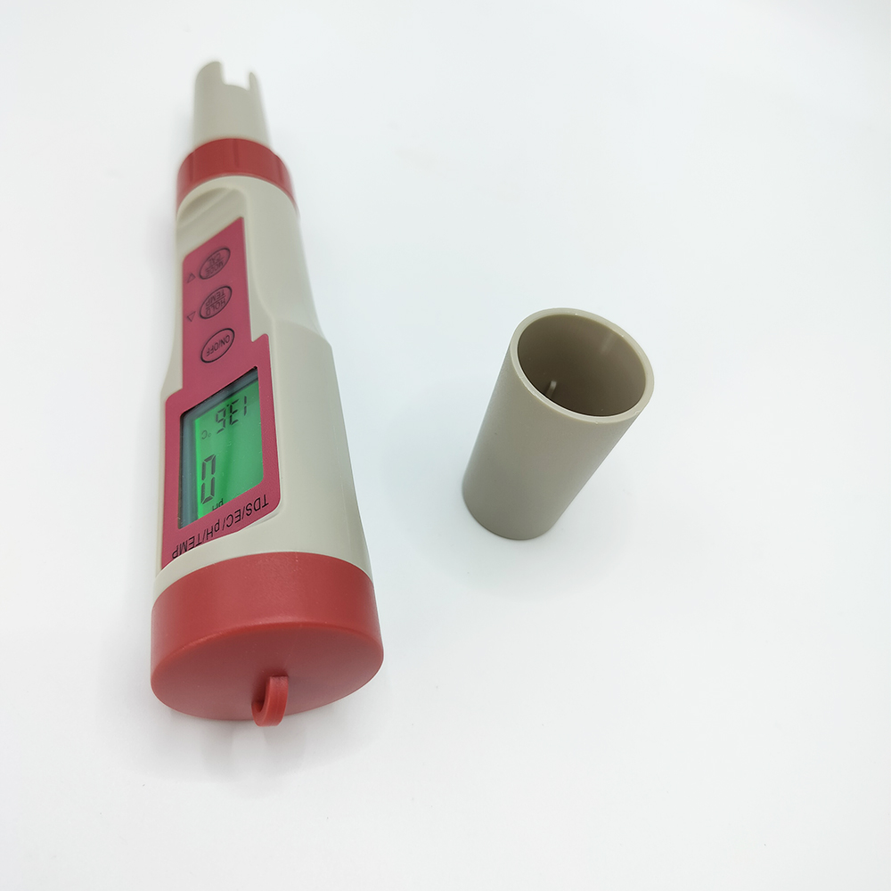 バックライト付き4in1 pHメーターペン型水質テスター デ - Ph Meter Digital Water Tester のレビューと価格