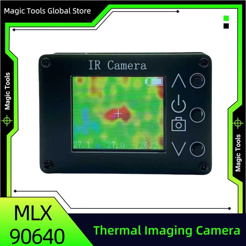ミニ赤外線サーマルイメージングカメラ - 32x24 ピクセ - Thermal Imaging Camera Pcb Repair のレビューと価格
