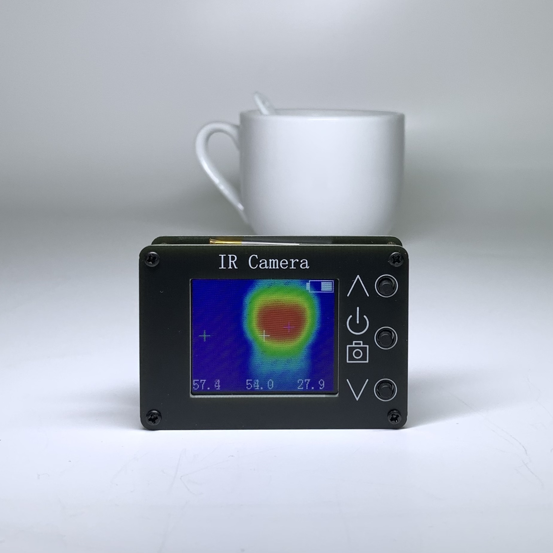 ミニ赤外線サーマルイメージングカメラ - 32x24 ピクセ - Thermal Imaging Camera Pcb Repair のレビューと価格