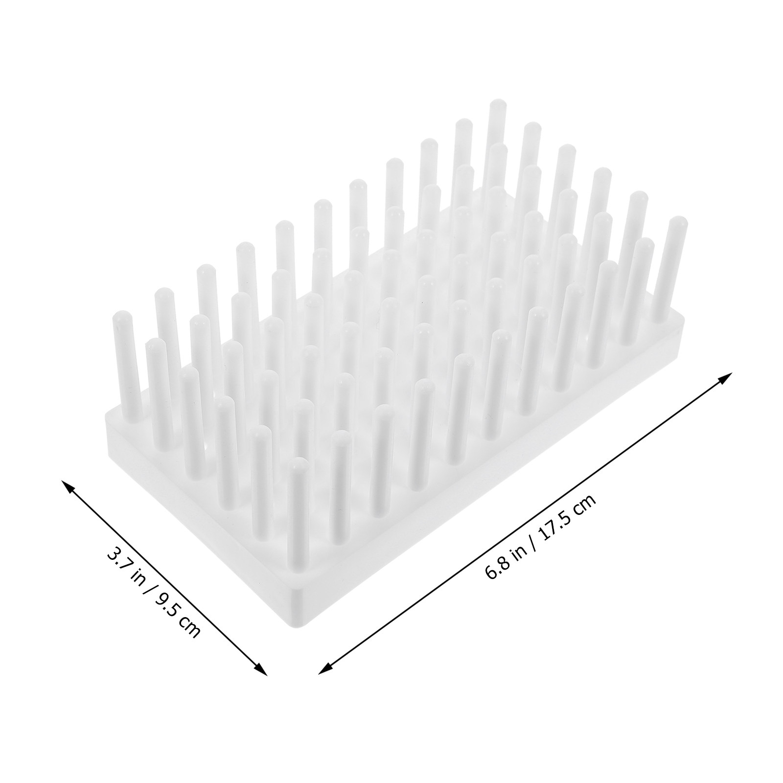プラスチック製試験管立て、遠心管乾燥台、実験用具。研究室、大 - Industrial Tools のレビューと価格
