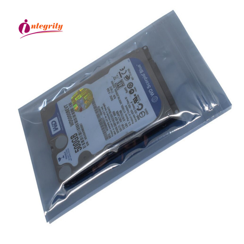 INTEGRITY 大/小サイズ帯電防止シール付き保存袋 E - Packaging のレビューと価格